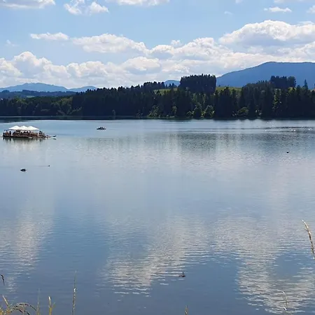 I Ostallgaeu Сasa de vacaciones Lechbruck